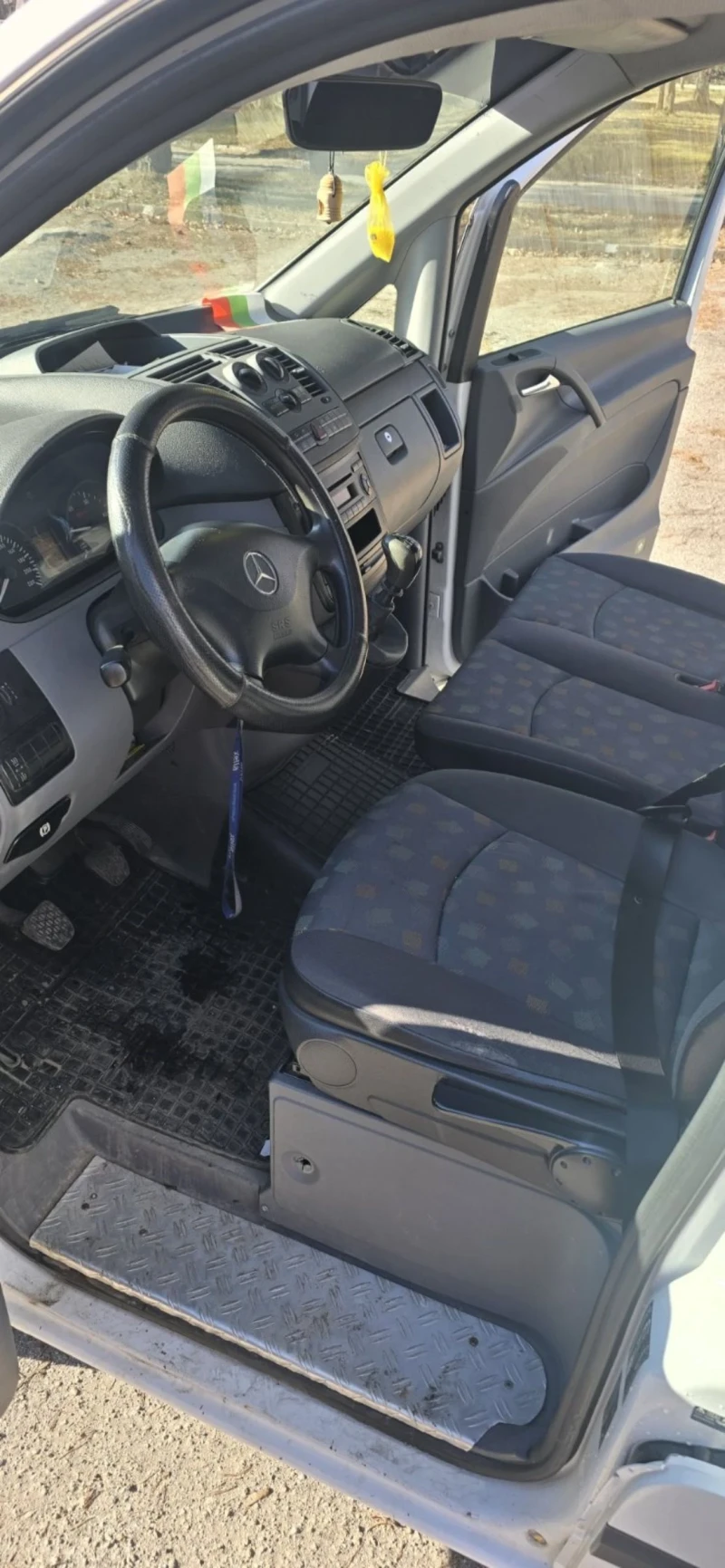 Mercedes-Benz Vito 2.2 CDI 116KC, снимка 6 - Бусове и автобуси - 53405075