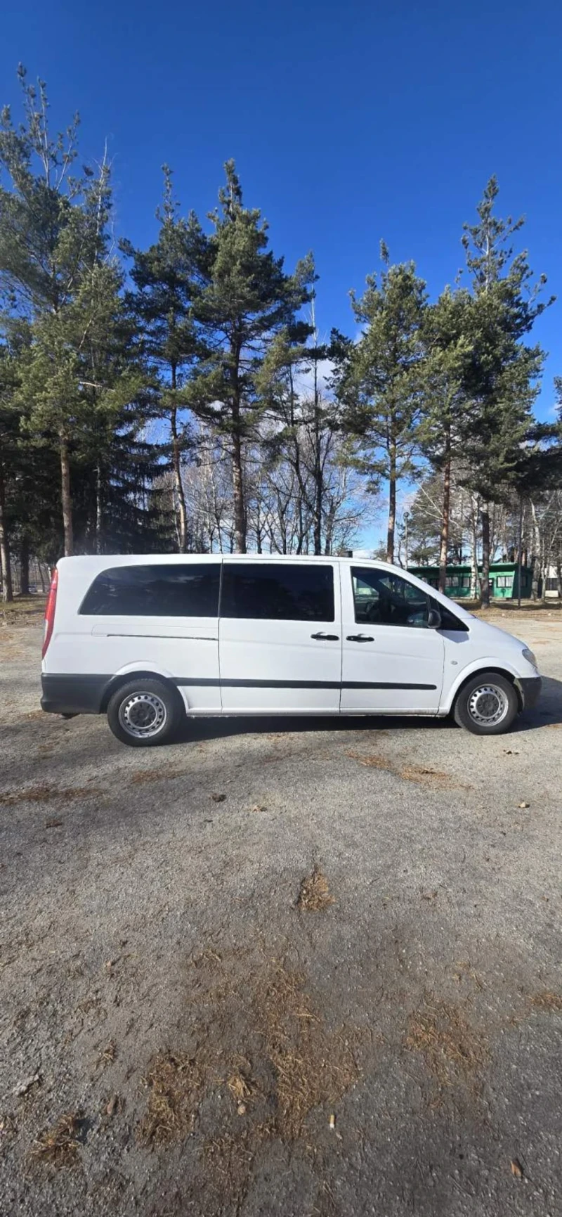 Mercedes-Benz Vito 2.2 CDI 116KC, снимка 5 - Бусове и автобуси - 53405075