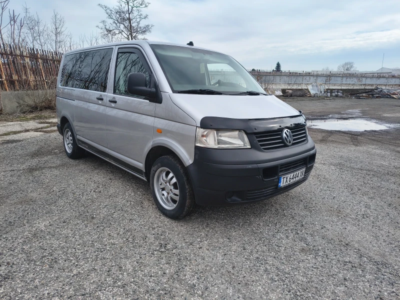 VW T5 1.9 tdi 105hp, снимка 3 - Бусове и автобуси - 53453314