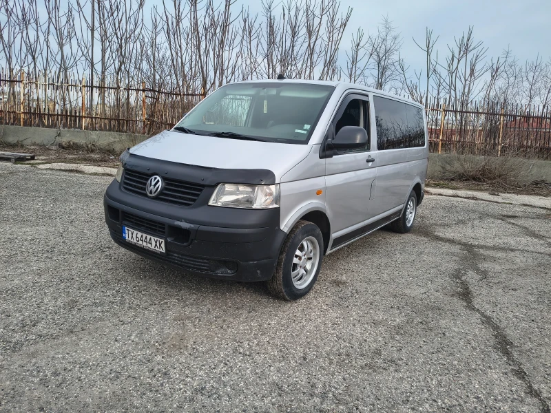 VW T5 1.9 tdi 105hp