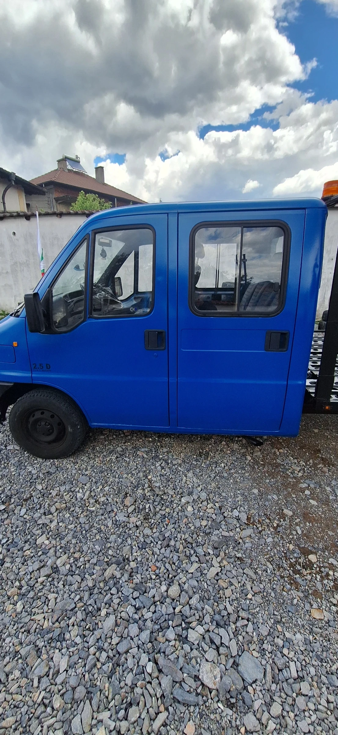 Fiat Ducato Пътна Помощ - изображение 7