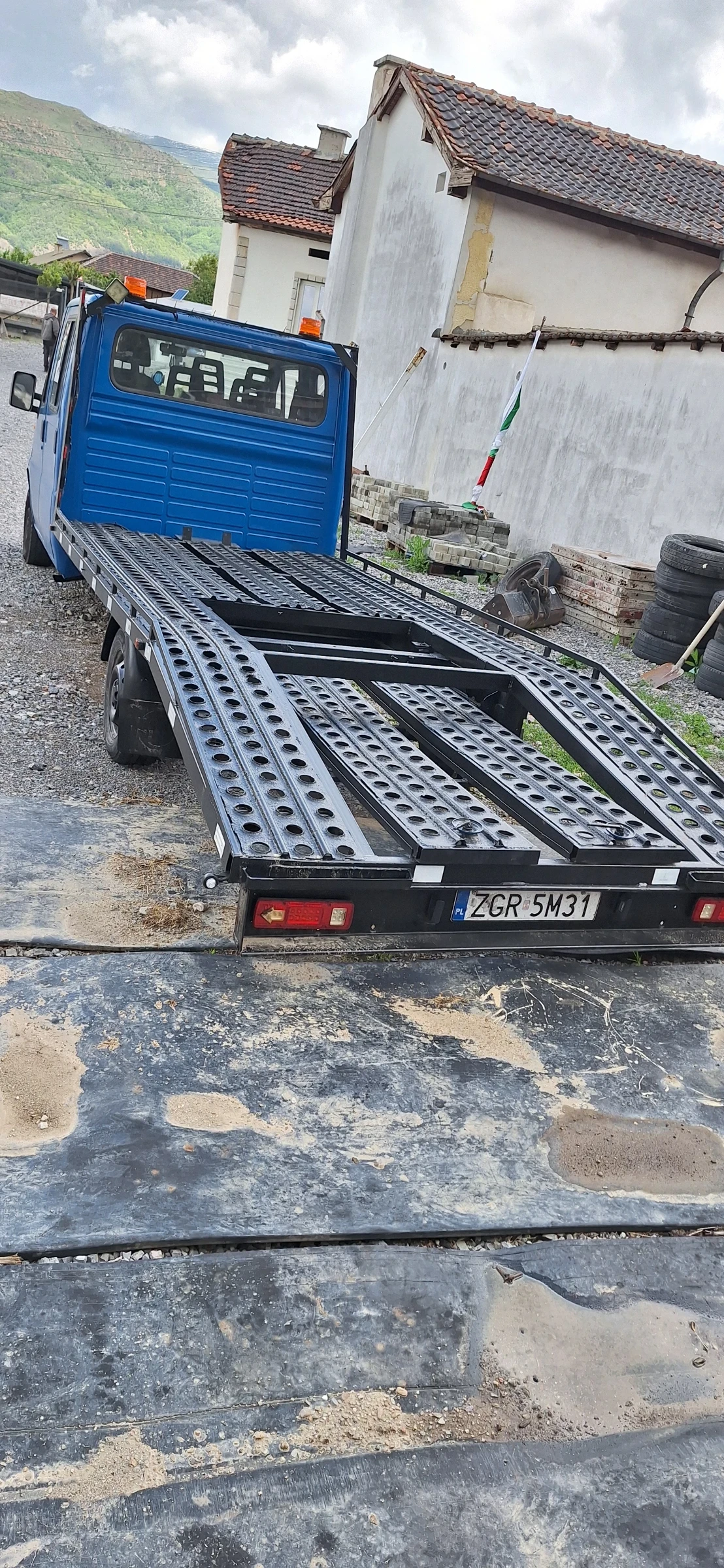 Fiat Ducato Пътна Помощ - изображение 4