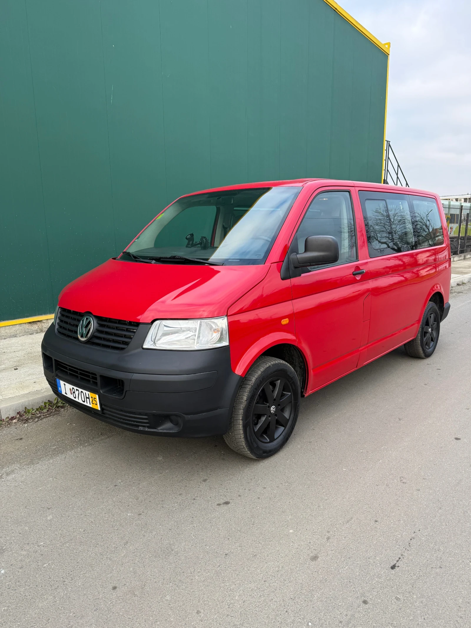 VW Transporter 1.9, Caravelle  | Mobile.bg � ����������� 1