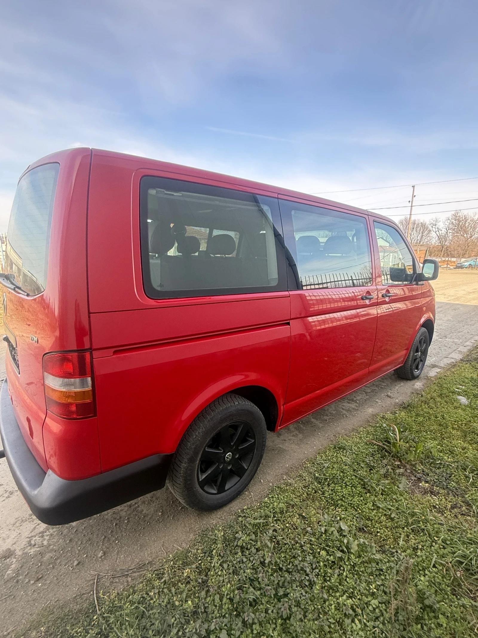 VW Transporter 1.9, Caravelle , снимка 5 - Бусове и автобуси - 53652993