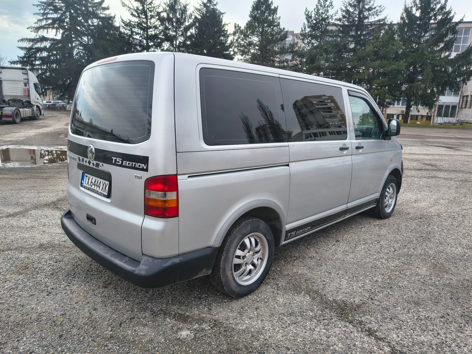 VW T5 1.9 tdi 105hp - изображение 5