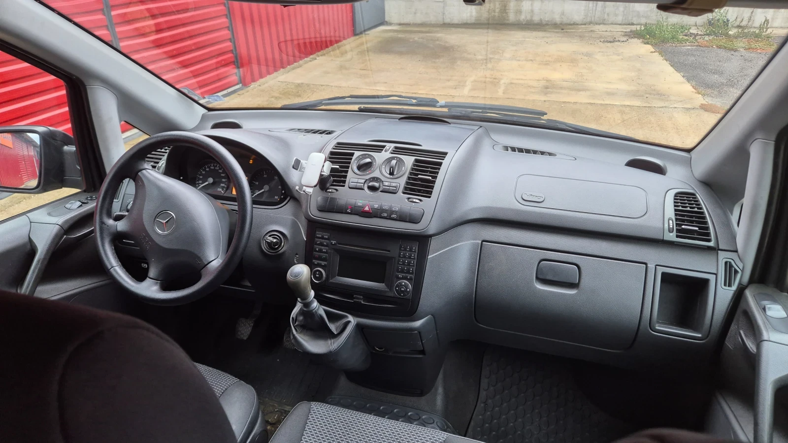 Mercedes-Benz Vito ВИСОК дълъг 2.3d товарен, снимка 5 - Бусове и автобуси - 54384132