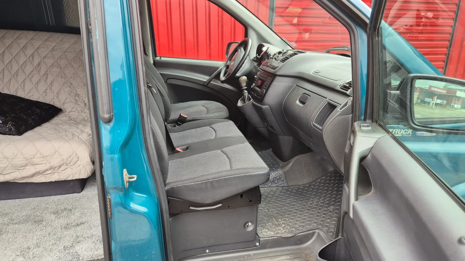 Mercedes-Benz Vito ВИСОК дълъг 2.3d товарен, снимка 7 - Бусове и автобуси - 54384132