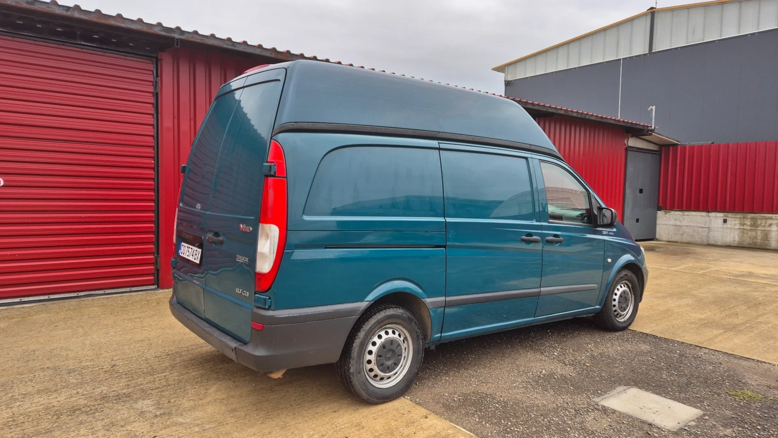 Mercedes-Benz Vito ВИСОК дълъг 2.3d товарен, снимка 4 - Бусове и автобуси - 54384132