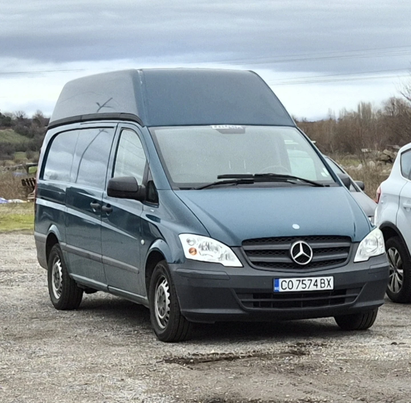 Mercedes-Benz Vito ВИСОК дълъг 2.3d товарен