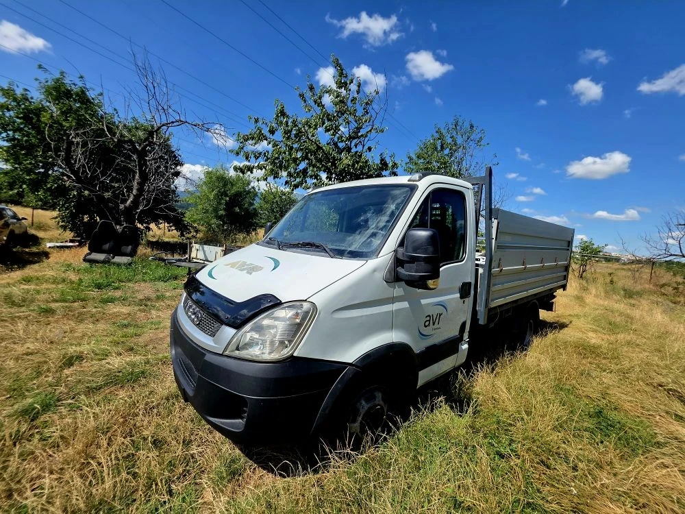 Iveco 35c15 3.0D 150кс Самосвал, снимка 9 - Бусове и автобуси - 55396087
