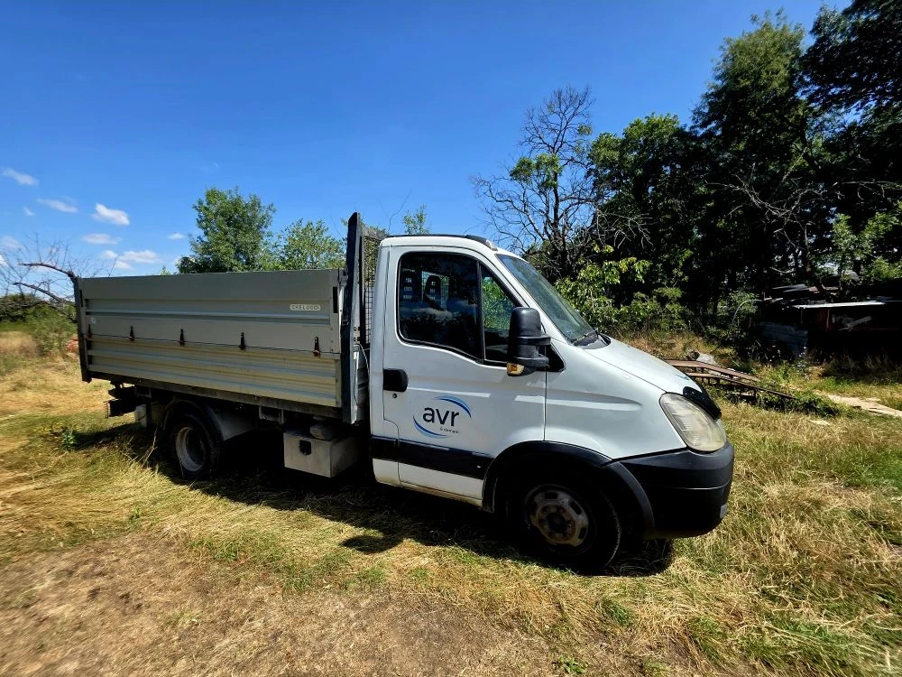 Iveco 35c15 3.0D 150кс Самосвал, снимка 10 - Бусове и автобуси - 55396087