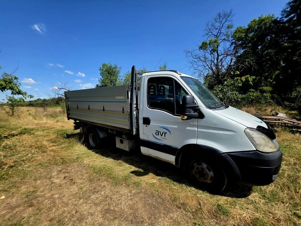 Iveco 35c15 3.0D 150кс Самосвал, снимка 7 - Бусове и автобуси - 55396087