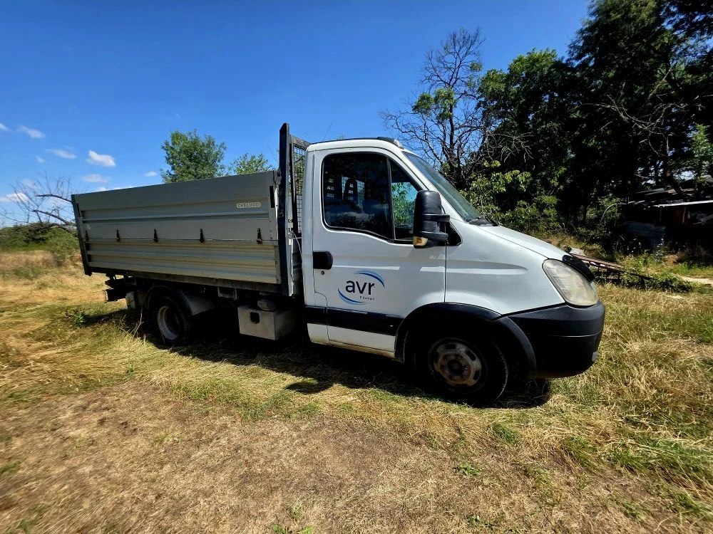 Iveco 35c15 3.0D 150кс Самосвал, снимка 11 - Бусове и автобуси - 55396087