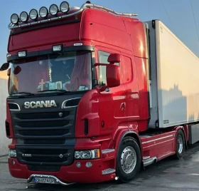 ����� �� �������� �� Scania R 560