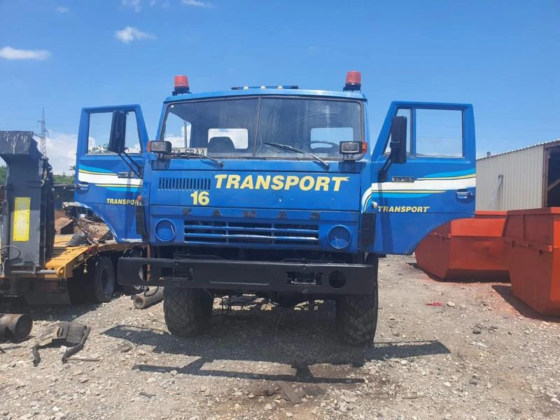 Kamaz 4310 6x6 ТРИ БРОЯ, снимка 1 - Камиони - 43850492