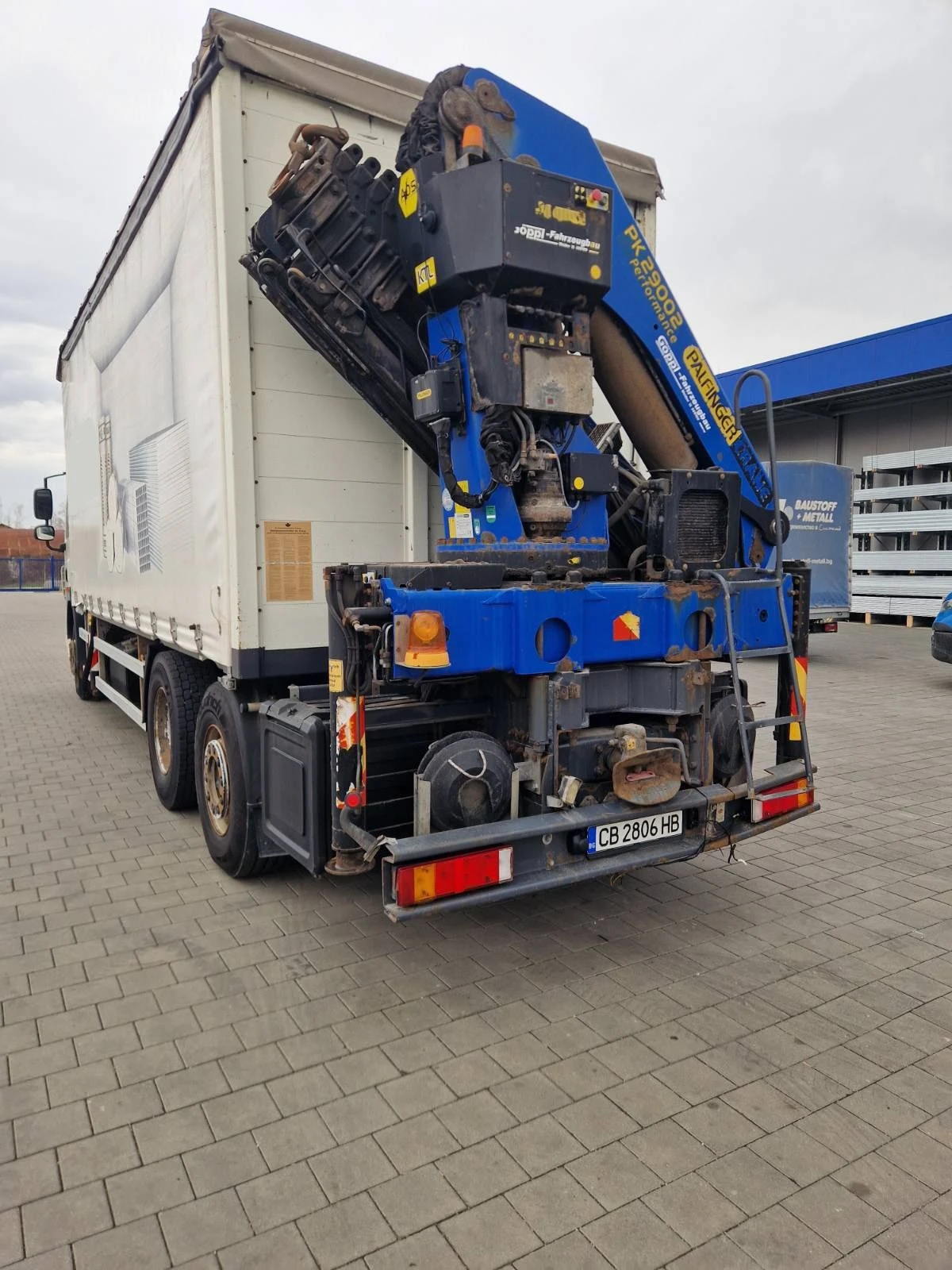 Daf Cf85 Palfinger PK 29002 - изображение 2