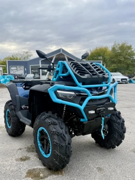 ����� �� �������� �� Cfmoto CFORCE 1000 MUD T3B