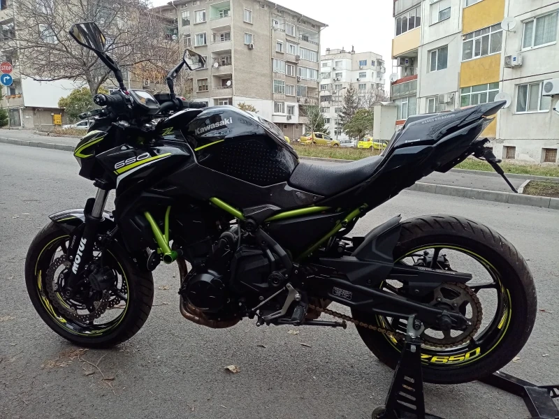 Kawasaki Z Z650 A2 35kw, сервизна история! , снимка 6 - Мотоциклети и мототехника - 48624603