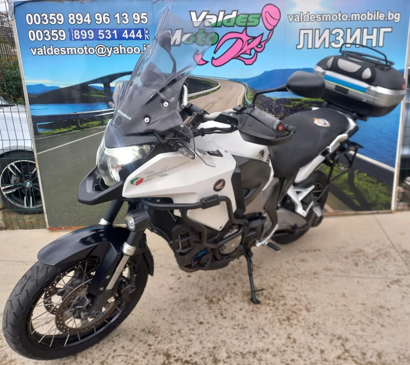 Honda Vfr Crosstourer 1200 ABS TC 