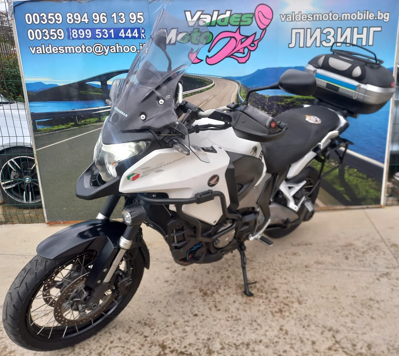Honda Vfr Crosstourer 1200 ABS TC , снимка 1