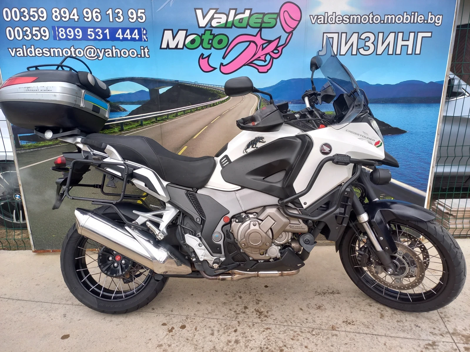 Honda Vfr Crosstourer 1200 ABS TC  - изображение 4