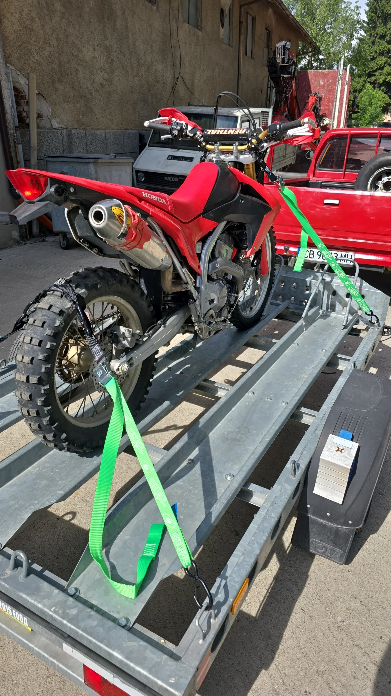 Honda 250 CRF250X  - изображение 3