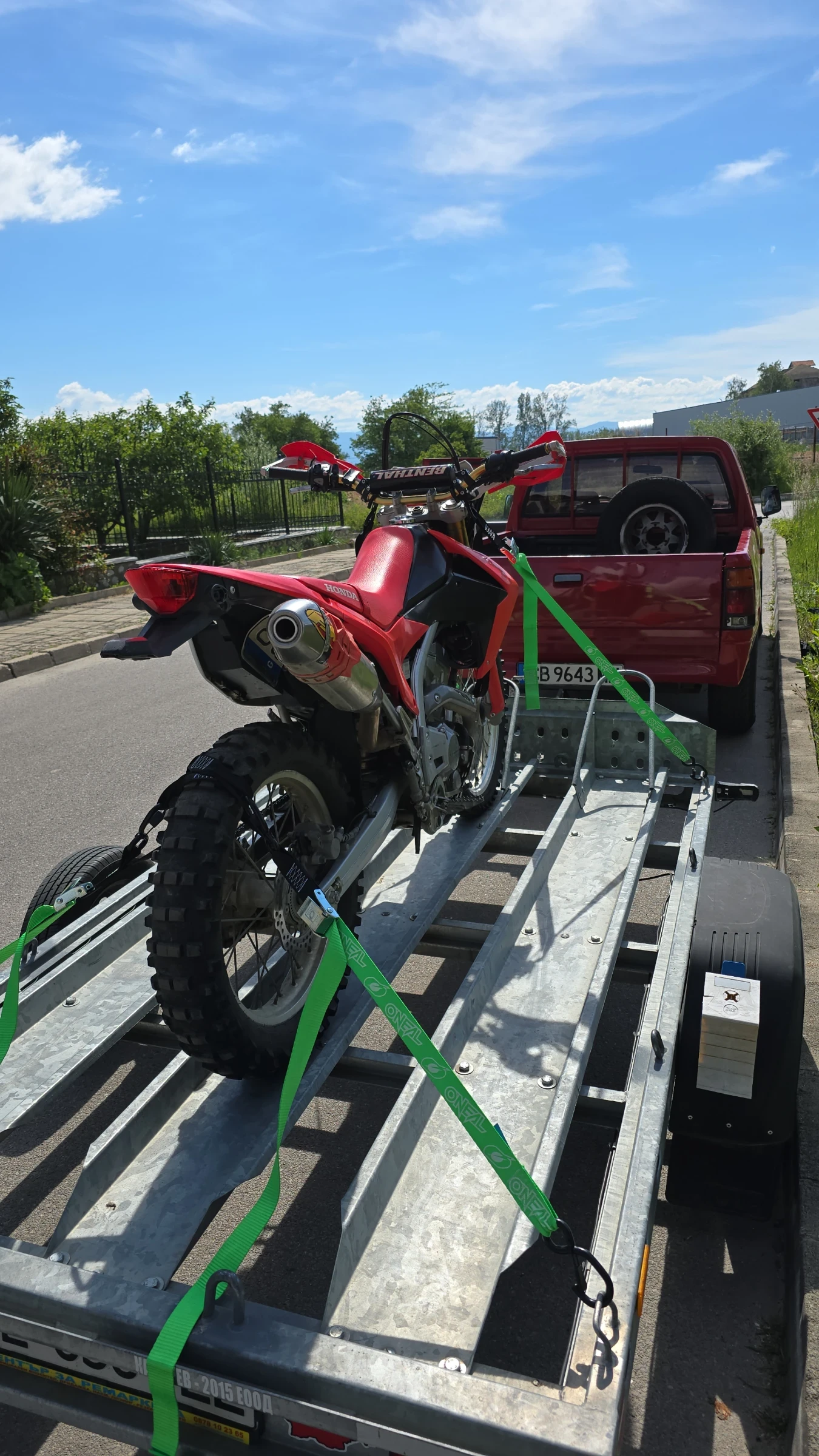 Honda 250 CRF250X  - изображение 8