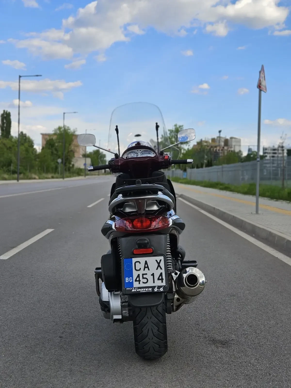 Piaggio Beverly BV 500 - изображение 6