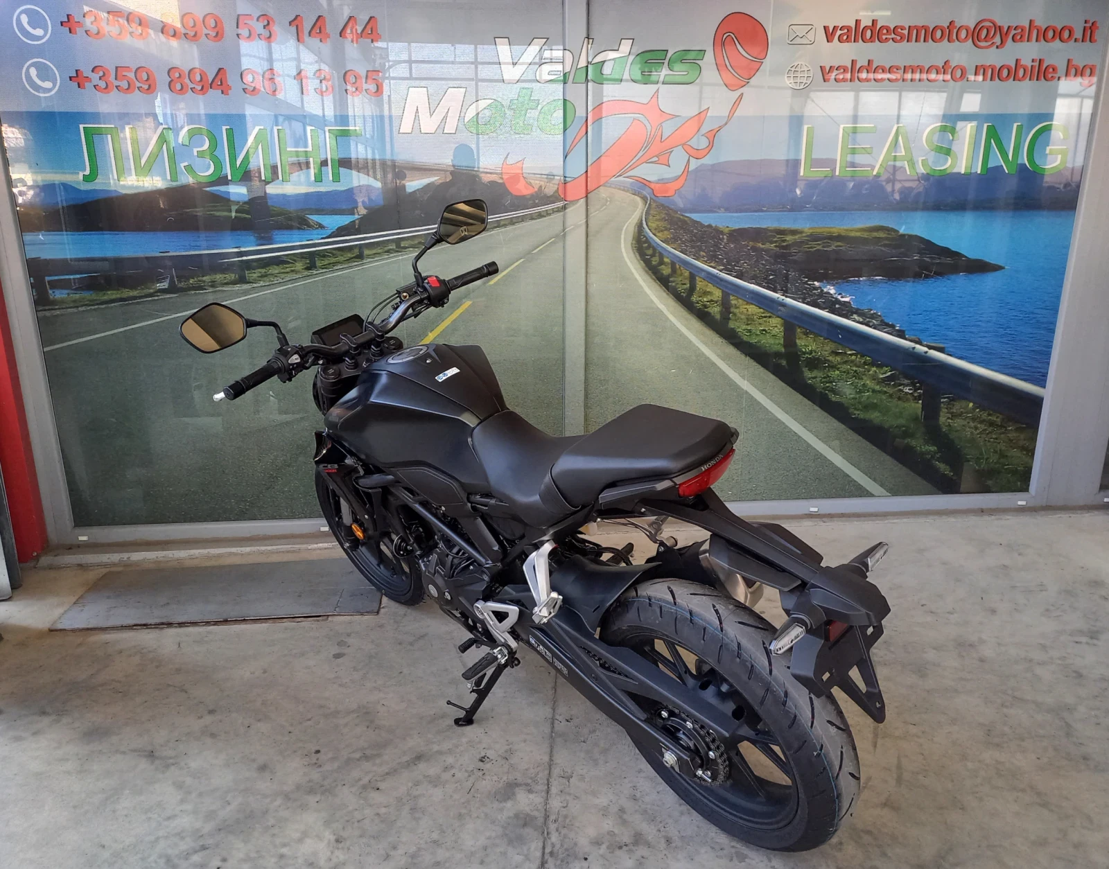 Honda Cbf 300 ABS LED A2-50km. - изображение 3