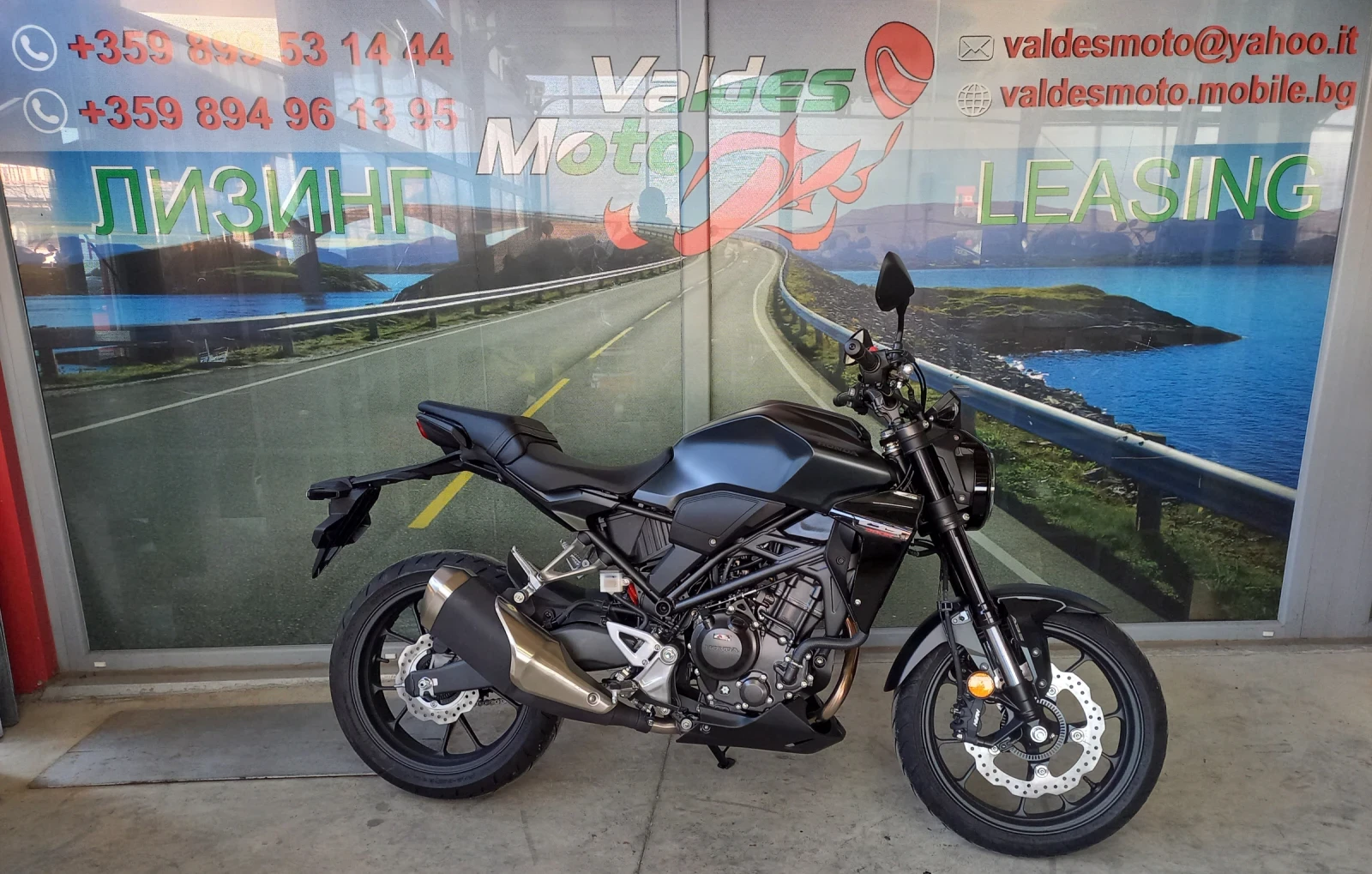 Honda Cbf 300 ABS LED A2-50km. - изображение 5