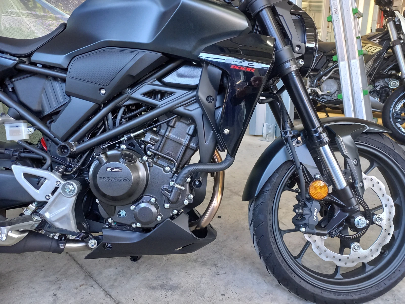 Honda Cb 300 ABS LED A2-50km. | Mobile.bg � ����������� 13