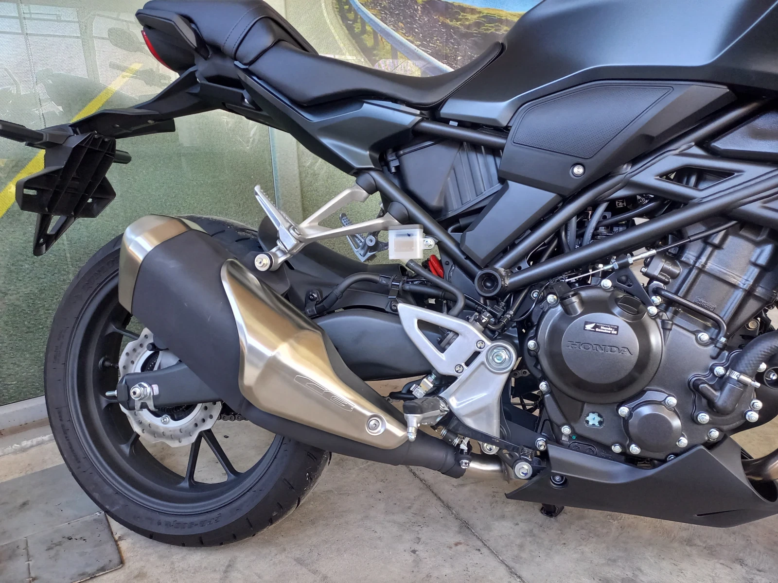 Honda Cb 300 ABS LED A2-50km. | Mobile.bg � ����������� 14