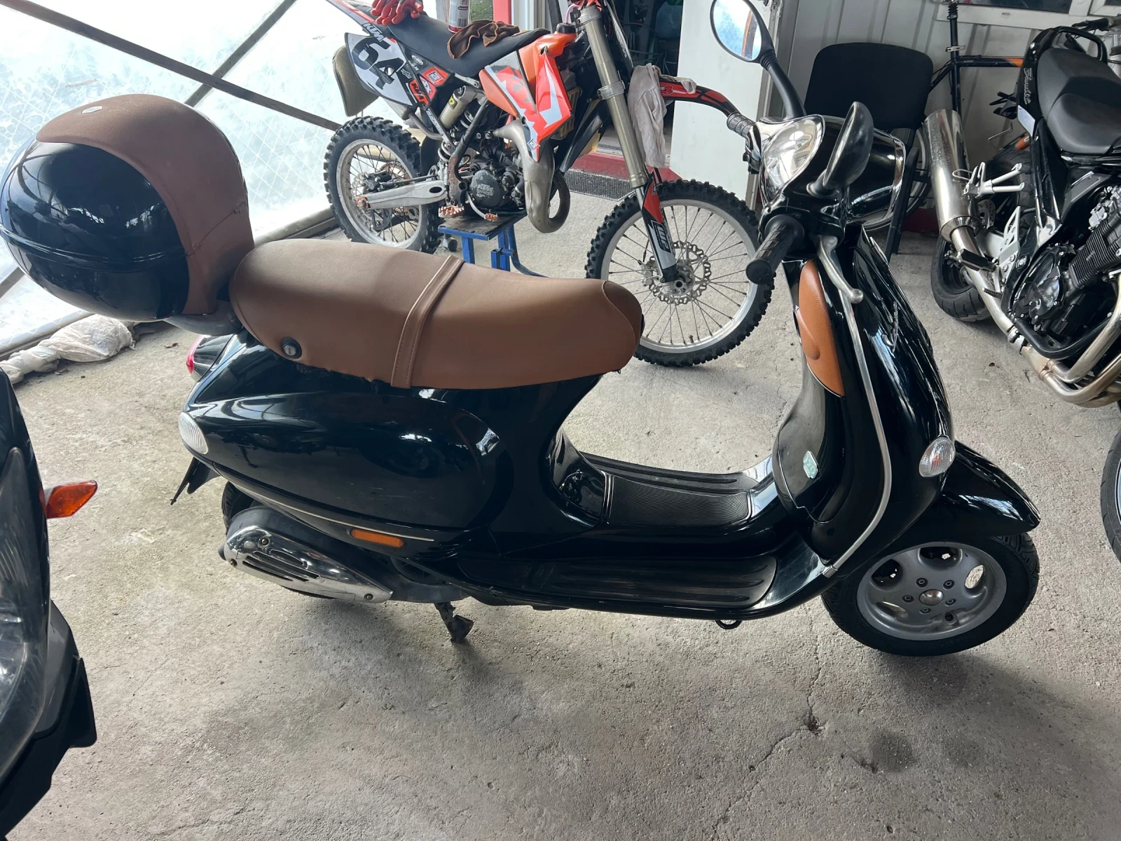 Vespa 150 Lizing, снимка 3 - Мотоциклети и мототехника - 53989761