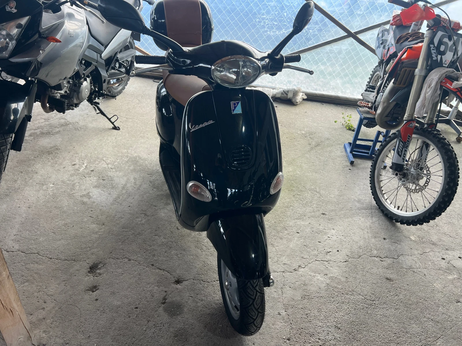 Vespa 150 Lizing, снимка 2 - Мотоциклети и мототехника - 53989761