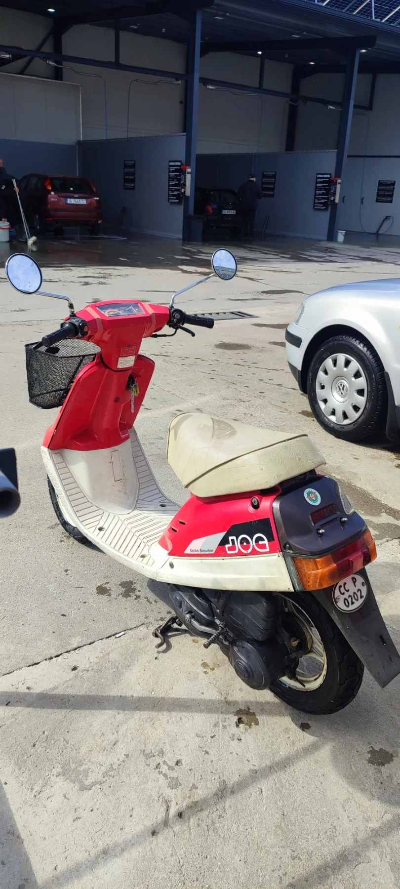 Yamaha Jog, снимка 5 - Мотоциклети и мототехника - 54191707