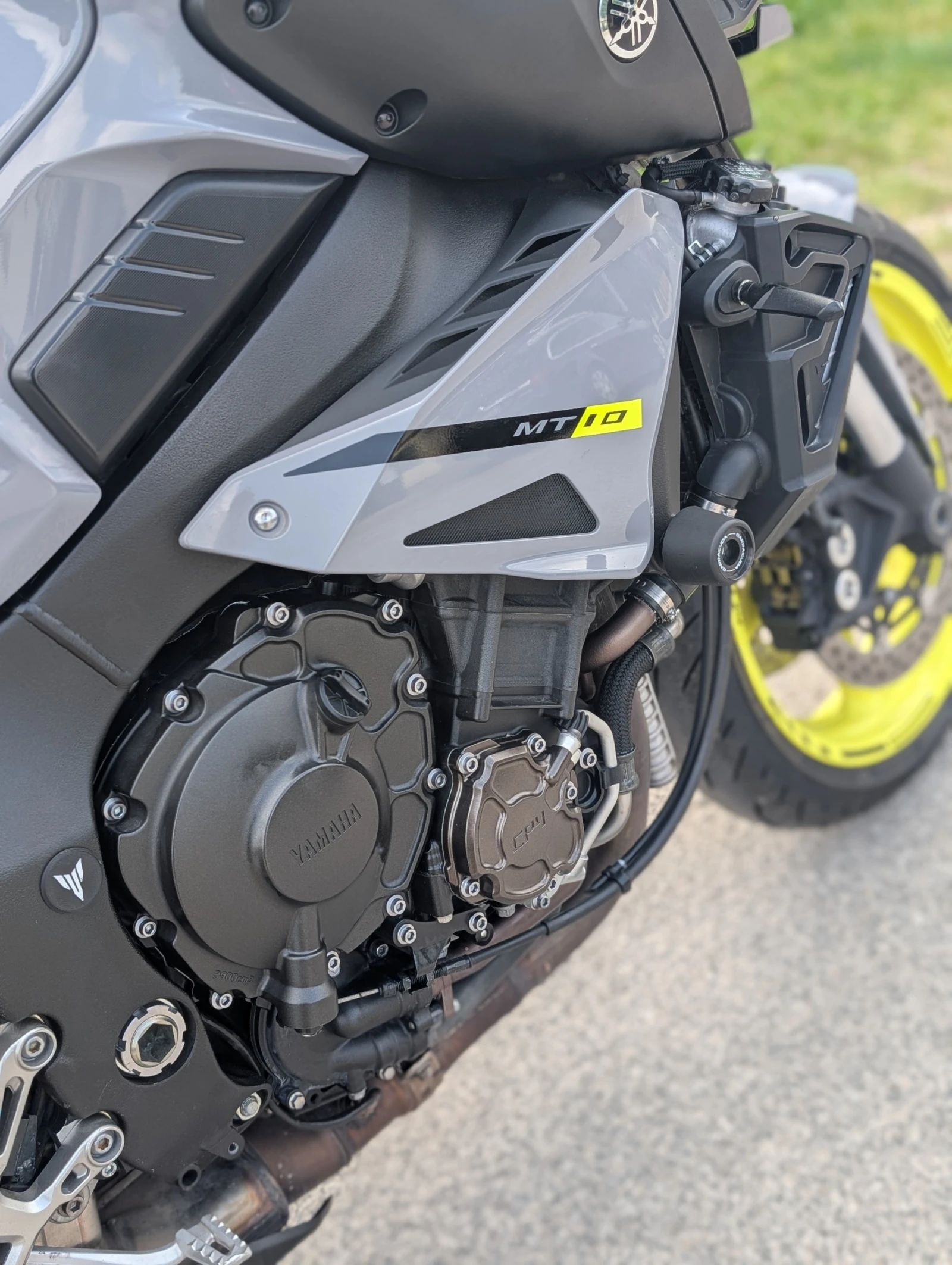 Yamaha Mt-10 MTN1000 / RN45, снимка 3 - Мотоциклети и мототехника - 54254708
