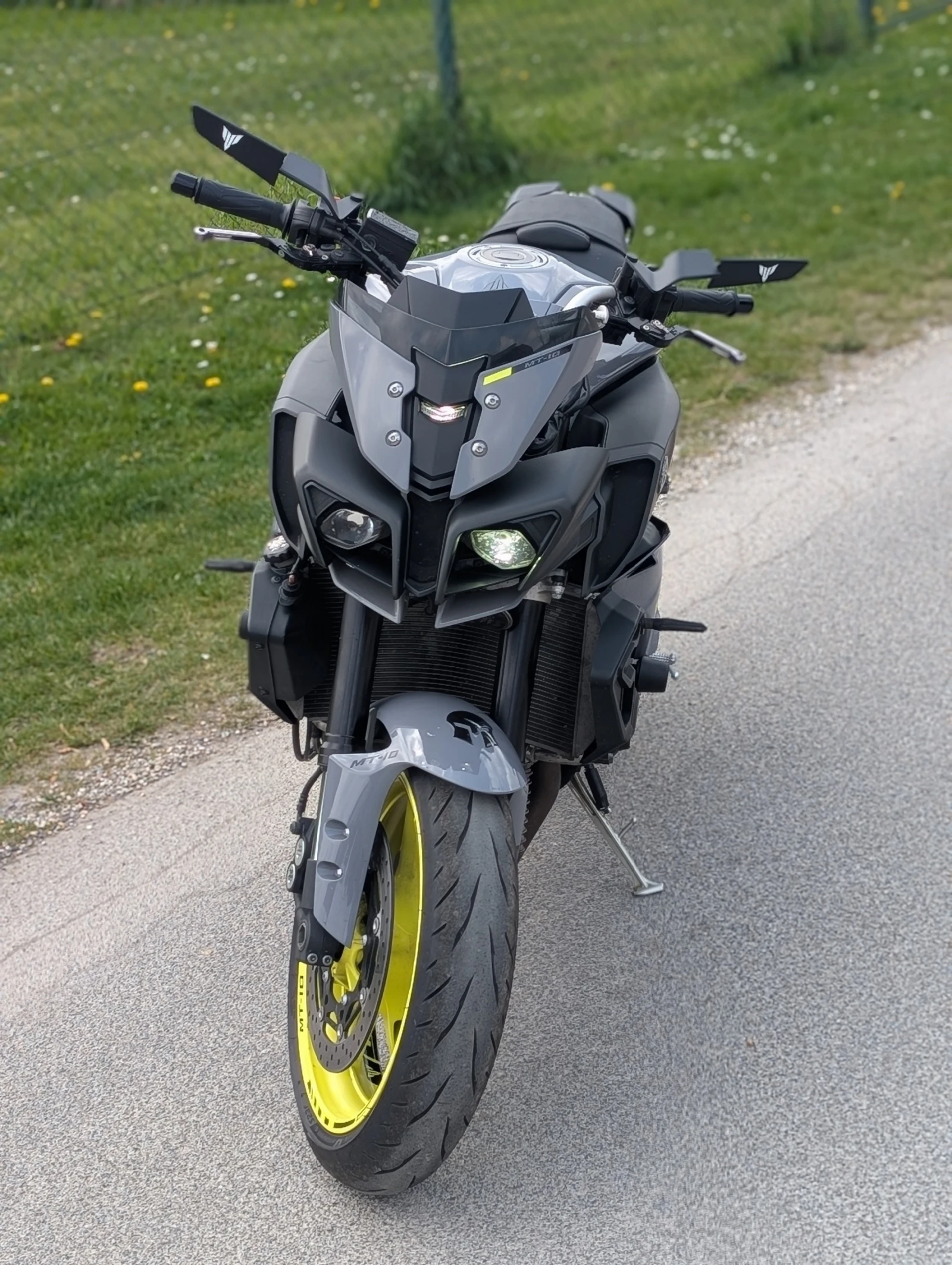 Yamaha Mt-10 MTN1000 / RN45, снимка 8 - Мотоциклети и мототехника - 54254708