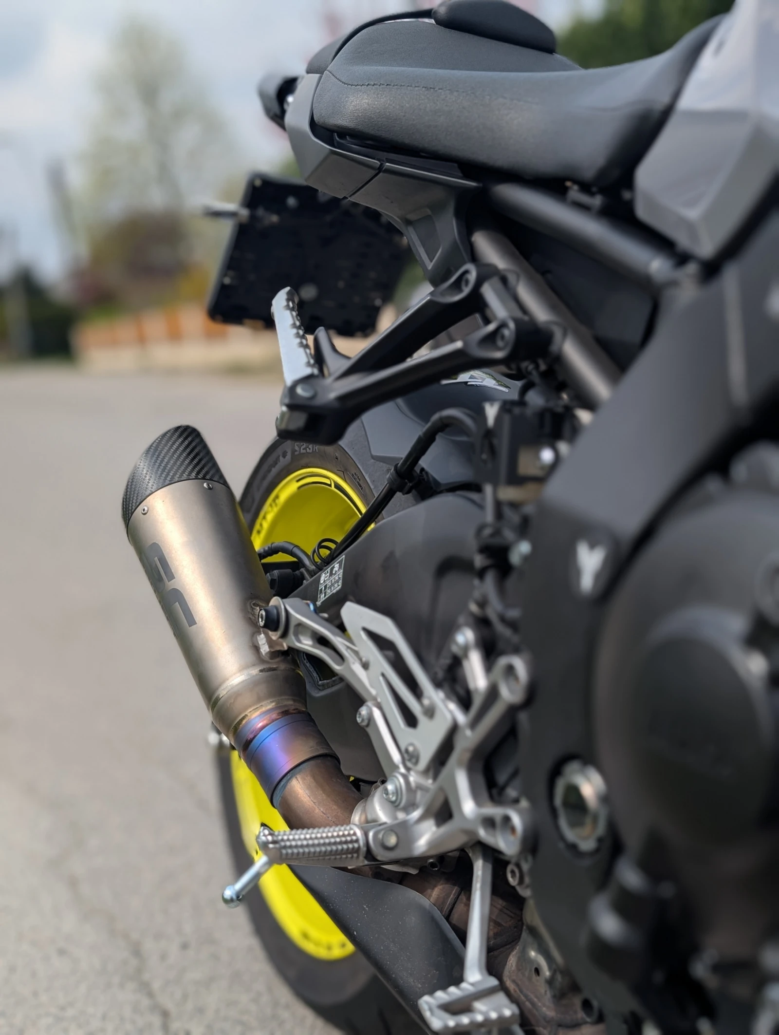 Yamaha Mt-10 MTN1000 / RN45, снимка 16 - Мотоциклети и мототехника - 54254708