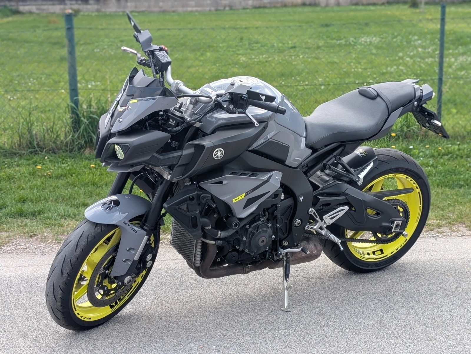 Yamaha Mt-10 MTN1000 / RN45, снимка 4 - Мотоциклети и мототехника - 54254708