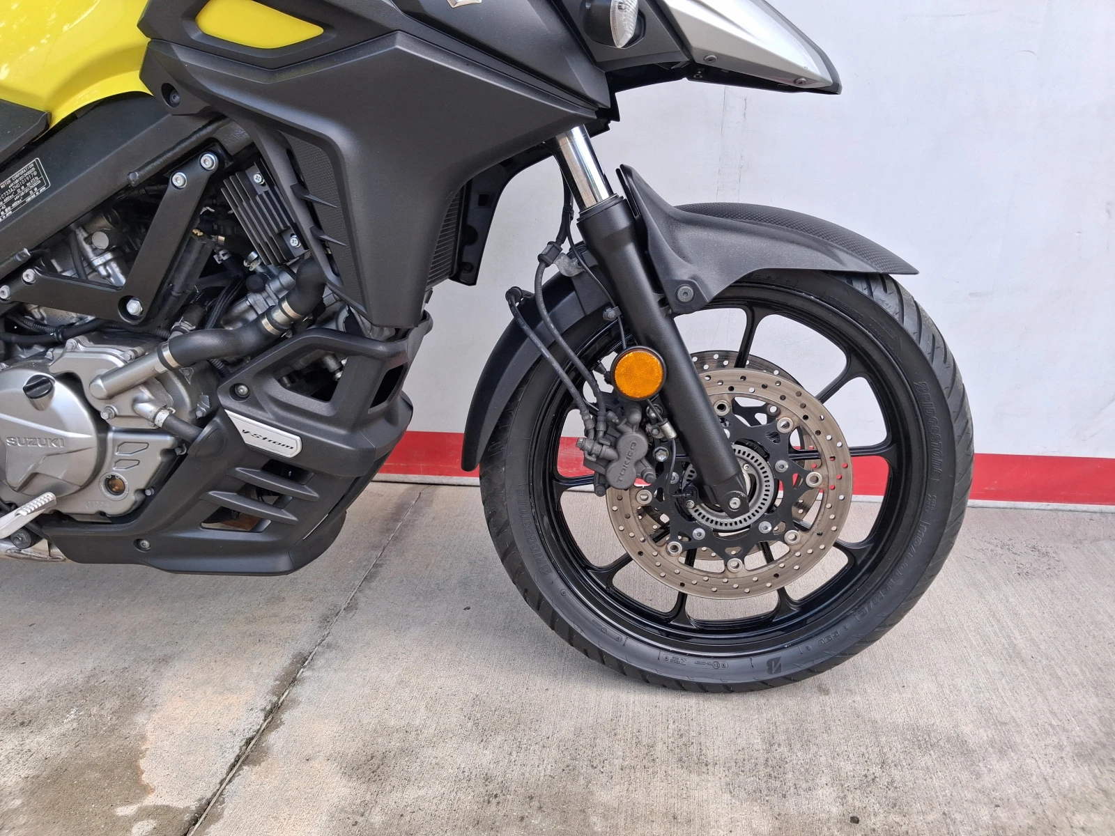Suzuki V-strom ABS TC, снимка 11 - Мотоциклети и мототехника - 55218163