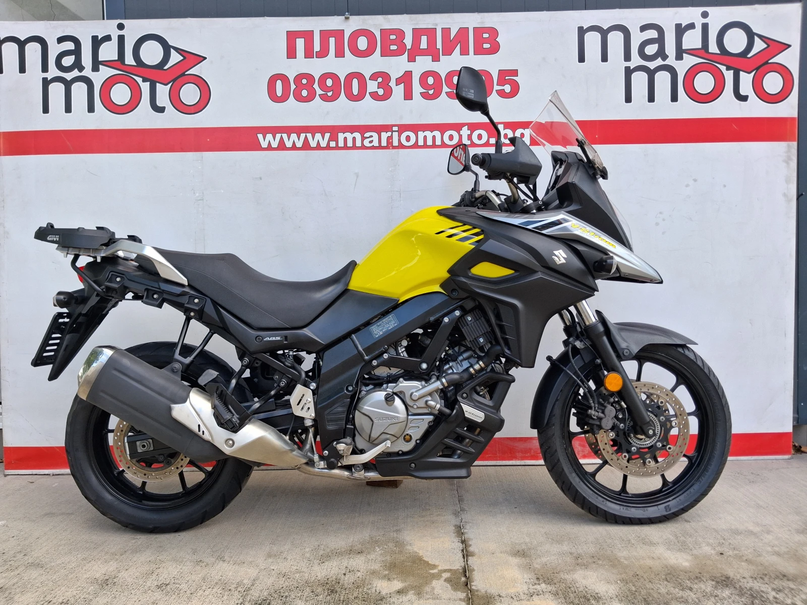 Suzuki V-strom ABS TC