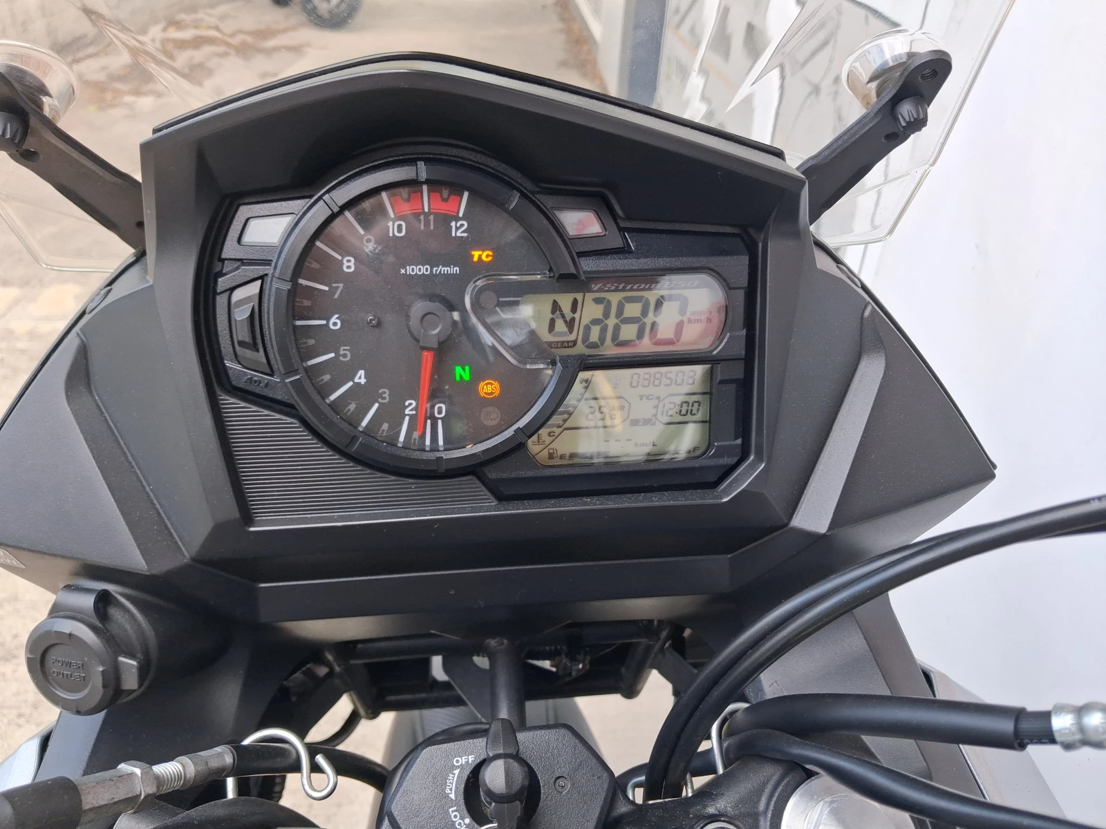 Suzuki V-strom ABS TC, снимка 10 - Мотоциклети и мототехника - 55218163