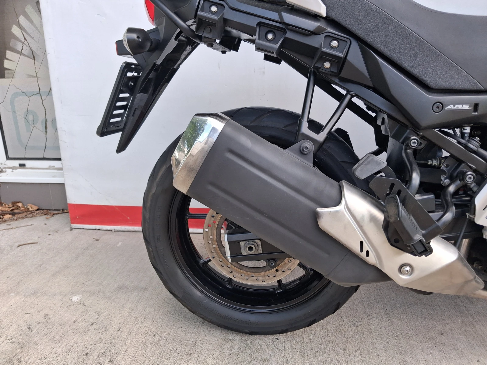 Suzuki V-strom ABS TC, снимка 13 - Мотоциклети и мототехника - 55218163