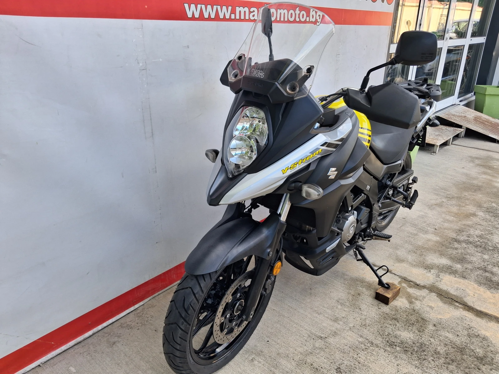 Suzuki V-strom ABS TC, снимка 8 - Мотоциклети и мототехника - 55218163