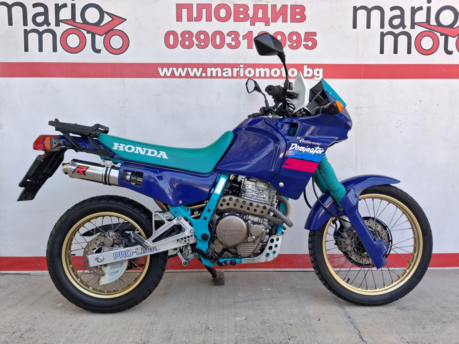 Honda Nx Dominator