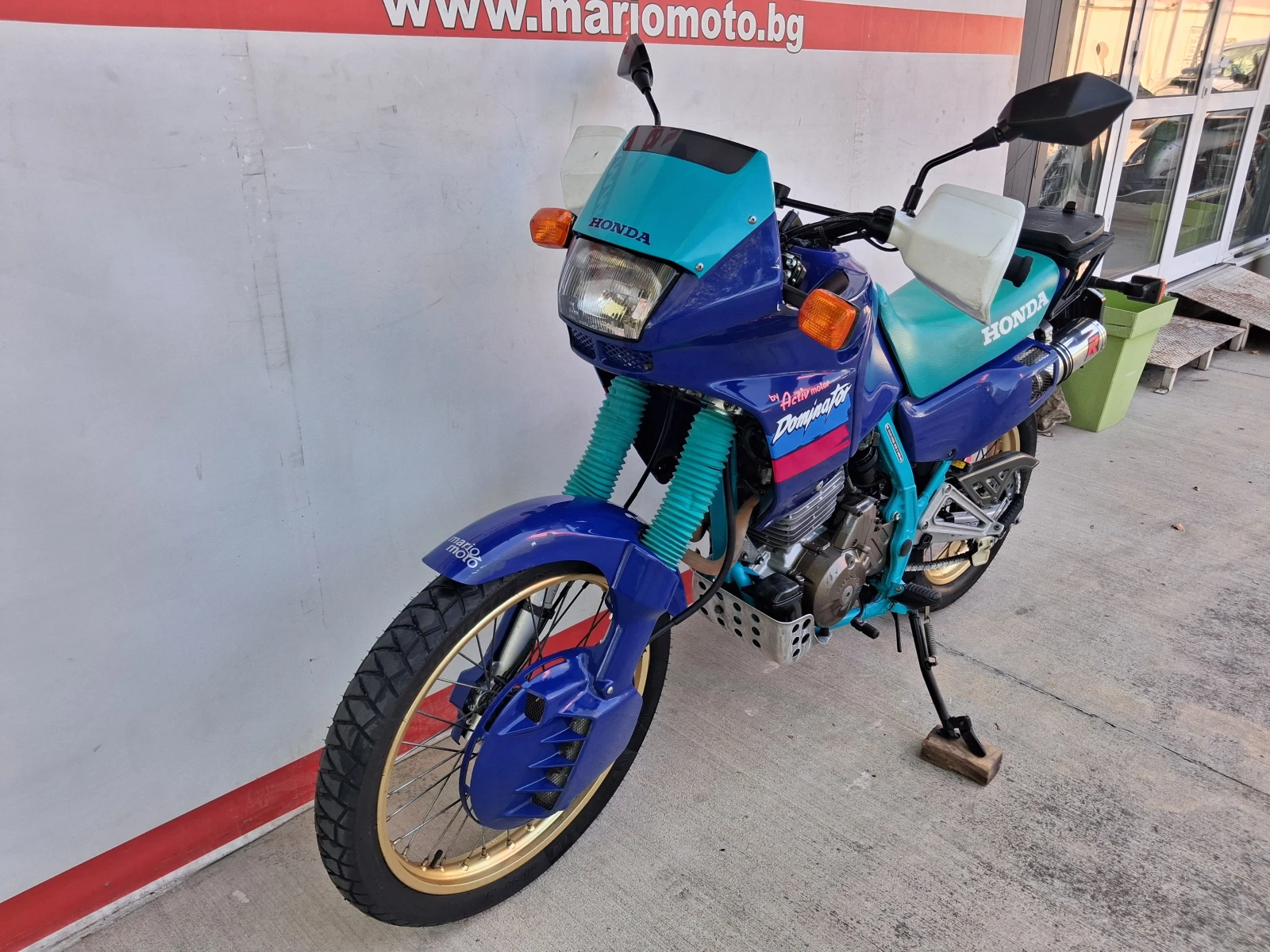 Honda Nx Dominator, снимка 8 - Мотоциклети и мототехника - 55312000