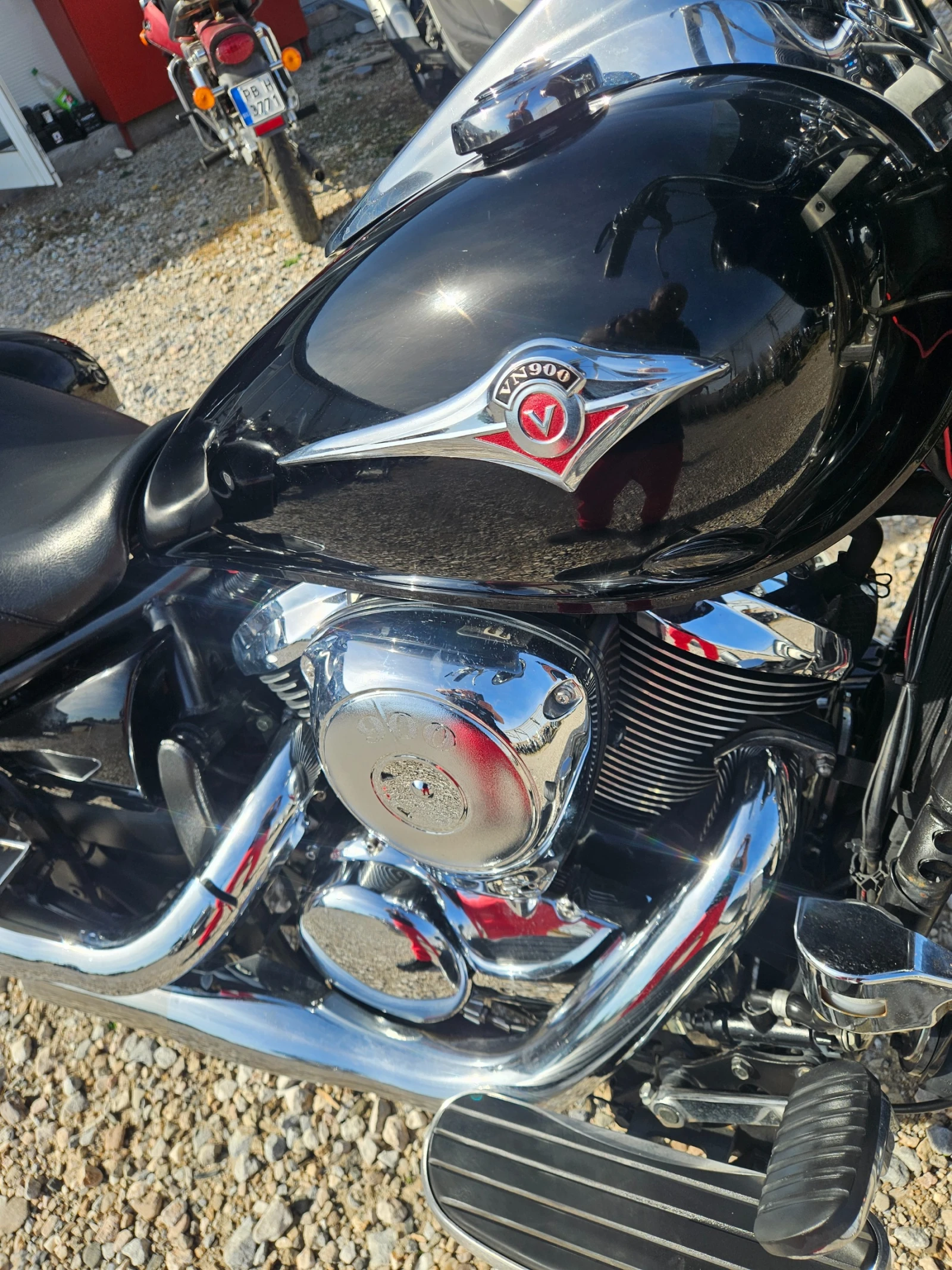 Kawasaki Vulcan Лизинг Бартер, снимка 8 - Мотоциклети и мототехника - 56578229