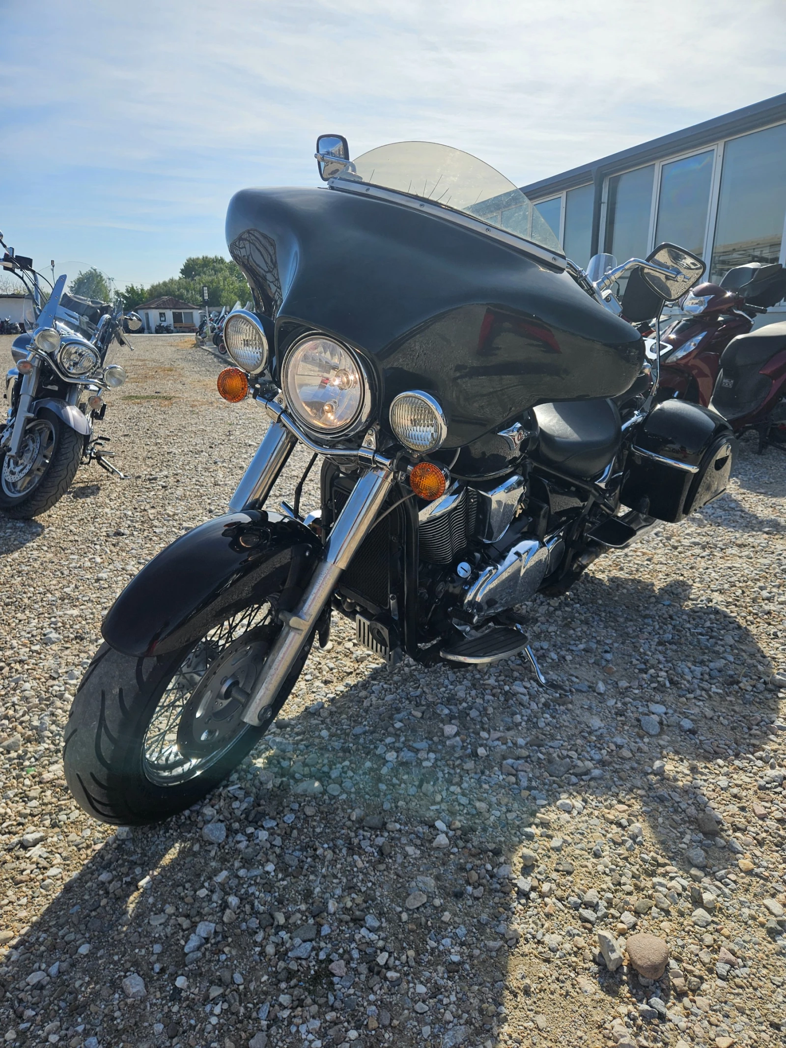 Kawasaki Vulcan Лизинг Бартер, снимка 2 - Мотоциклети и мототехника - 56578229