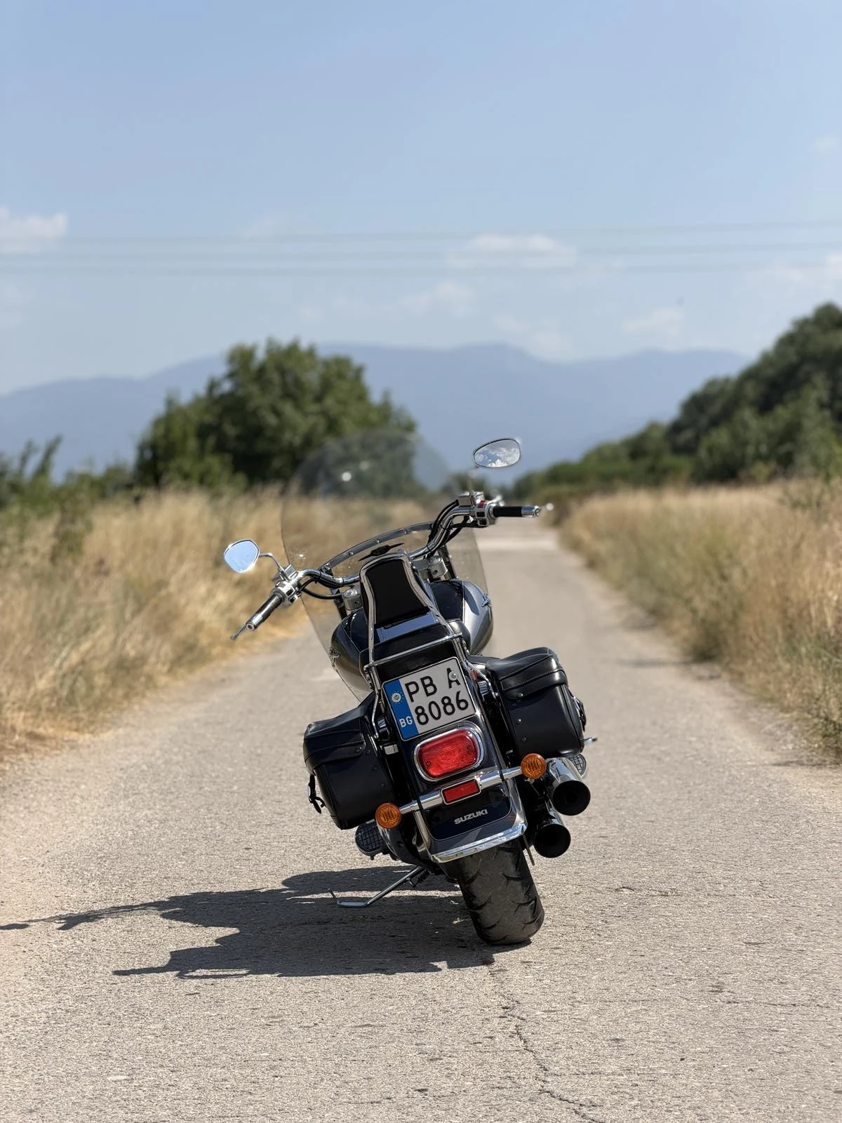 Suzuki Boulevard Лизинг Бартер, снимка 5 - Мотоциклети и мототехника - 56578229