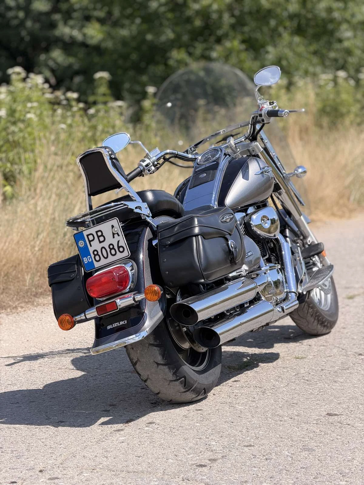 Suzuki Boulevard Лизинг Бартер, снимка 4 - Мотоциклети и мототехника - 56578229